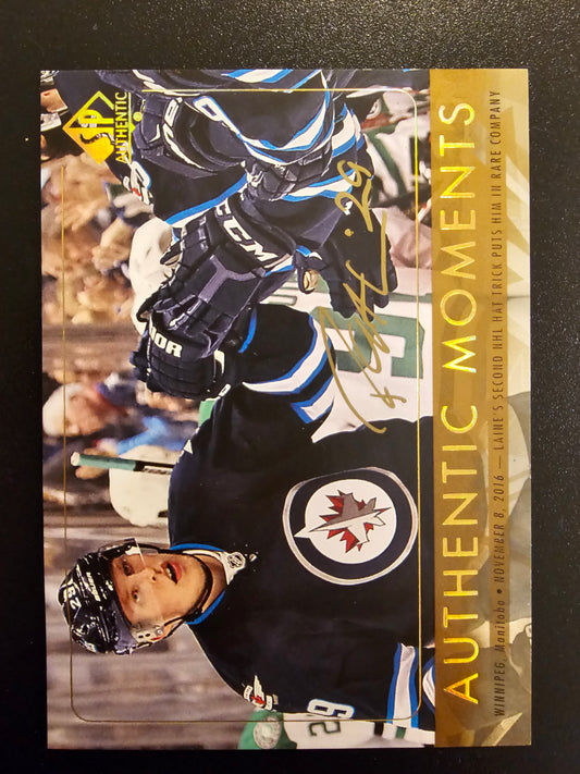 2016-17 Upper Deck SP Authentic - Spectrum Autographs Patrik Laine #114 RC