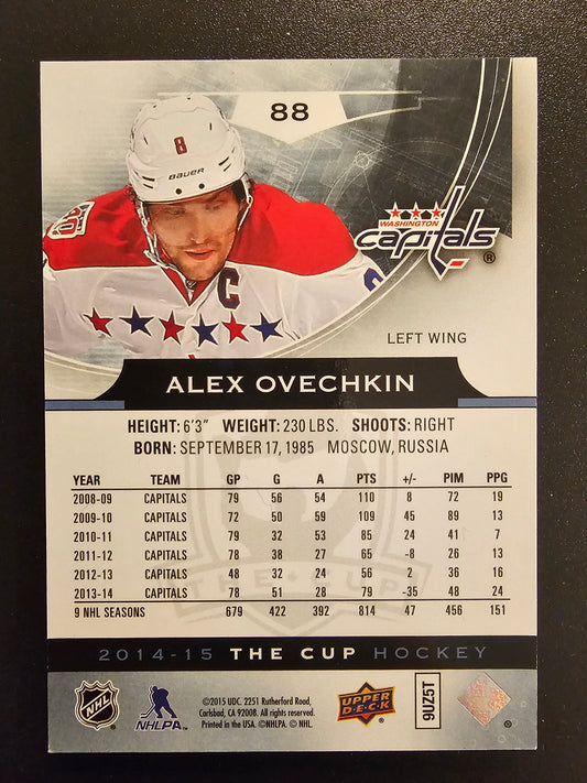 2014-15 Upper Deck The Cup - Alex Ovechkin #88 /249