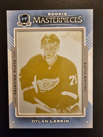 2015-16 Upper Deck The Cup - Rookie Masterpieces - UD Premier Base Rookies - Dylan Larkin #PREM-R-50 1of1