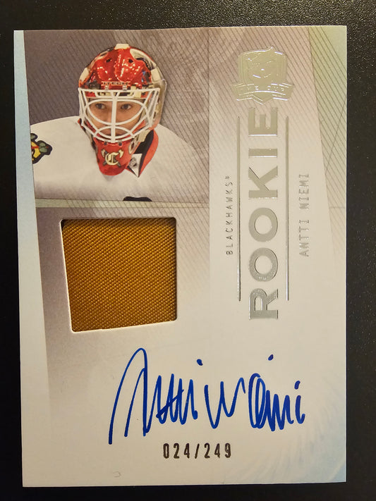 2009-10 Upper Deck The Cup RPA - Antti Niemi #134 /249 RC
