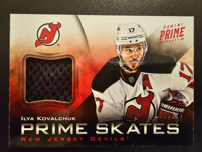2012-13 Panini Prime - Prime Skates Ilya Kovalchuk #7 /25