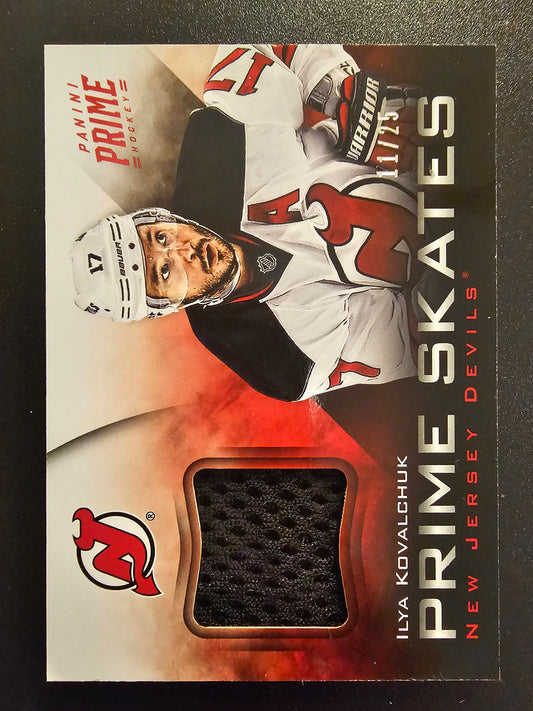 2012-13 Panini Prime - Prime Skates Ilya Kovalchuk #7 /25