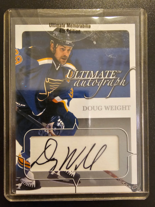 2003-04 In the Game Ultimate Memorabilia 4th Edition - Doug Weight #79 /135
