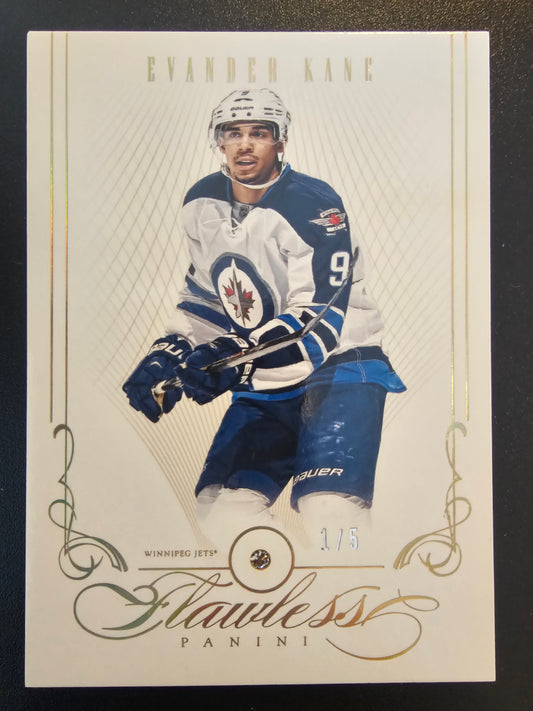 2013-14 Panini National Treasures - Flawless - Evander Kane #199 /5
