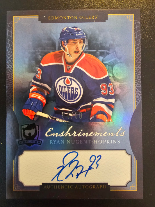 2013-14 Upper Deck The Cup Enshrinements Ryan Nugent-Hopkins #CE-RN /60