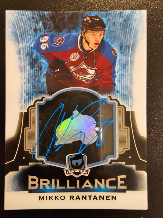 2015-16 Upper Deck The Cup - Brilliance Autographs - Mikko Rantanen #B-MR RY