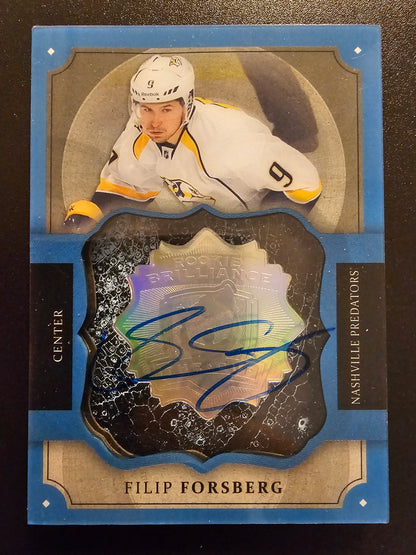 2013-14 Upper Deck The Cup - Rookie Brilliance Filip Forsberg #B-FF RY