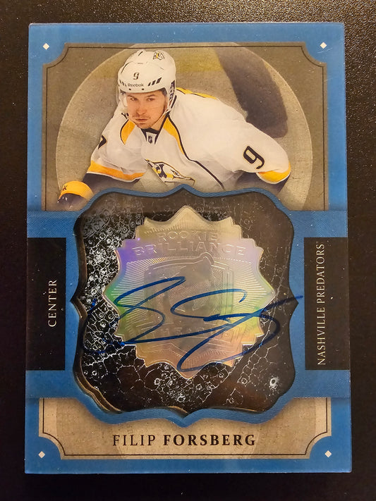 2013-14 Upper Deck The Cup - Rookie Brilliance Filip Forsberg #B-FF RY
