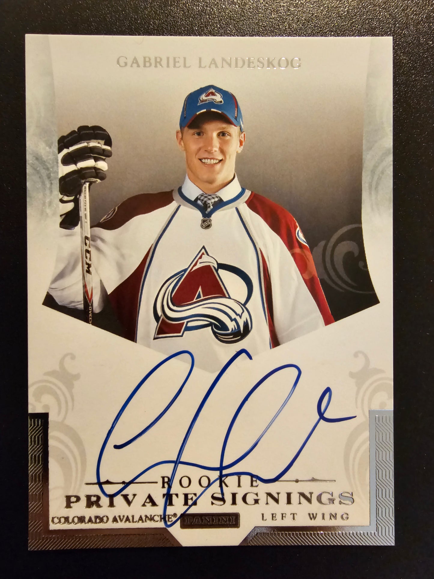 2011-12 Pinnacle - Private Signings Gabriel Landeskog #R-GL1 RY