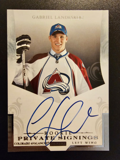 2011-12 Pinnacle - Private Signings Gabriel Landeskog #R-GL1 RY
