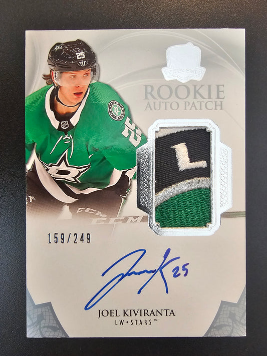 2020-21 Upper Deck The Cup RPA Joel Kiviranta RC #32 /249