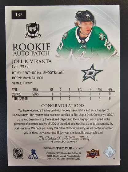 2016-17 Upper Deck The Cup RPA Esa Lindell #152 /249 RC