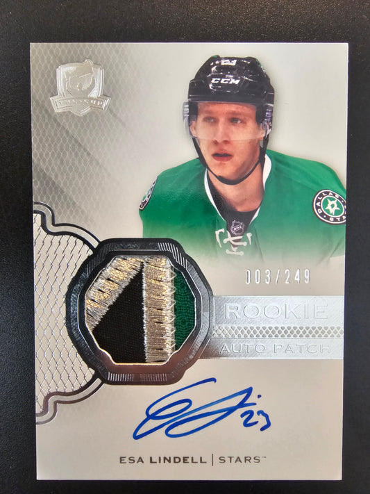 2016-17 Upper Deck The Cup RPA Esa Lindell #152 /249 RC