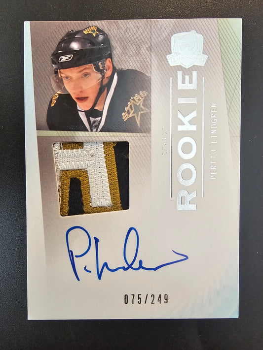 2009-10 Upper Deck The Cup RPA Perttu Lindgren #117 /249 RC