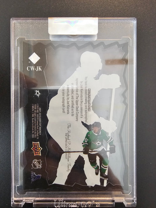 2021-22 Upper Deck Clear Cut - Clearcut Winners Joel Kiviranta #CW-JK