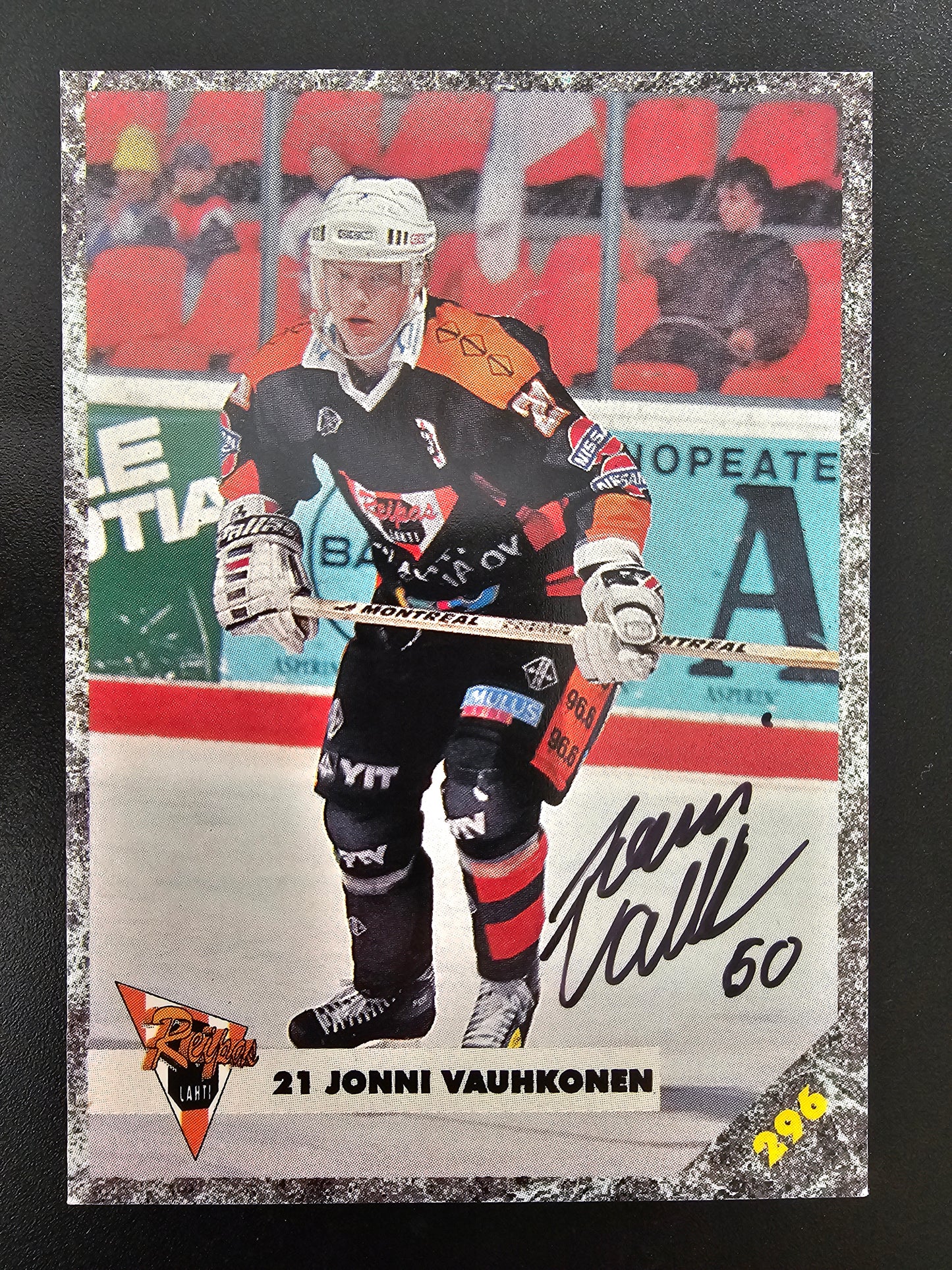 1993-94 Sisu Signature - Jonni Vauhkonen