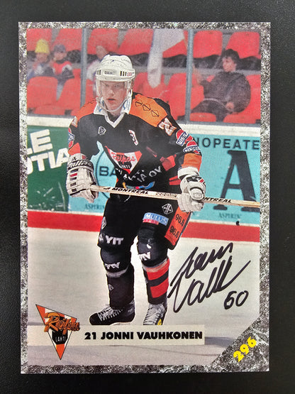 1993-94 Sisu Signature - Jonni Vauhkonen