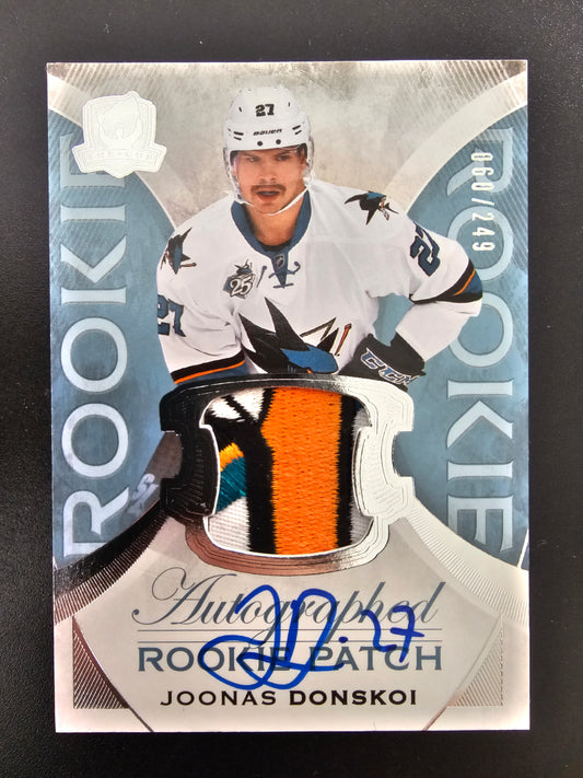 2015-16 Upper Deck The Cup RPA - Joonas Donskoi #134 /249 RC