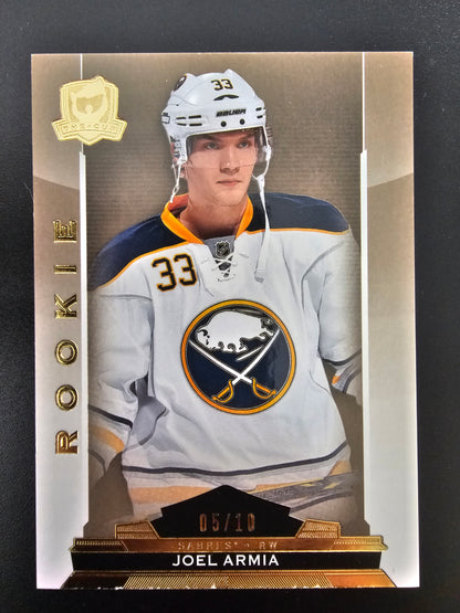 2014-15 Upper Deck The Cup Gold - Joel Armia #91 /10 RC