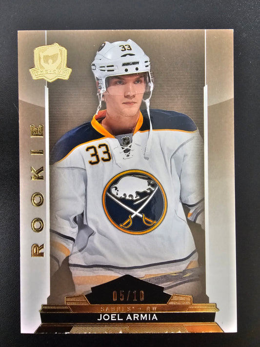 2014-15 Upper Deck The Cup Gold - Joel Armia #91 /10 RC