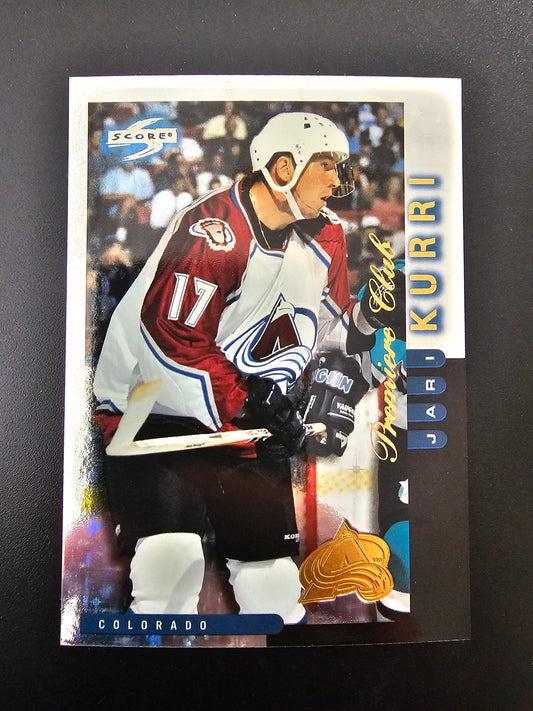 1997-98 Score Team Collection - Colorado Avalance - Premiere Club - Jari Kurri #5
