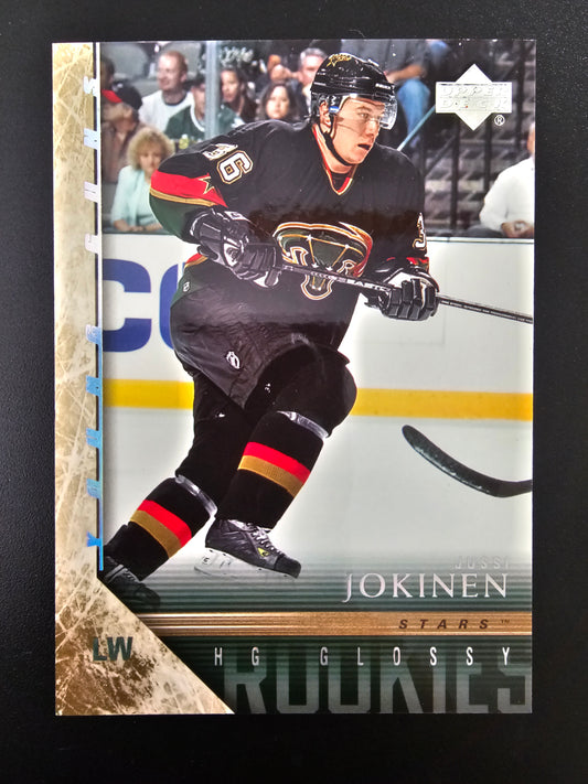2005-06 Upper Deck - Young Guns High Gloss - Jussi Jokinen #459 /10 RC