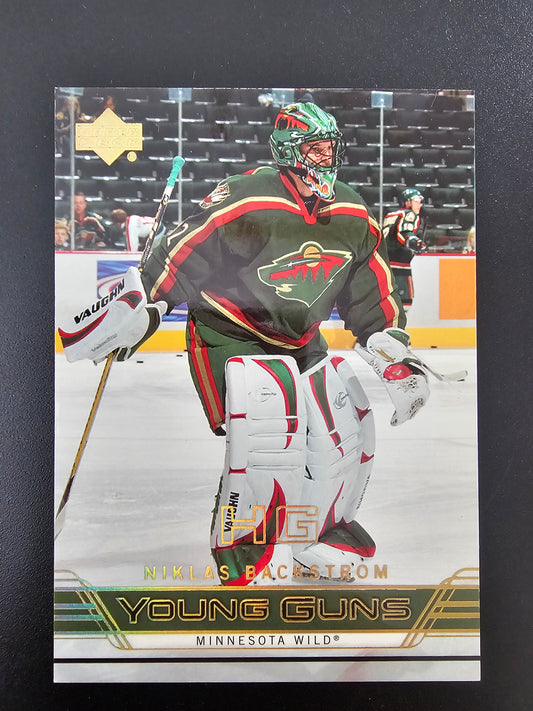 2006-07 Upper Deck - Young Guns High Gloss - Niklas Backstrom #220 /10 RC