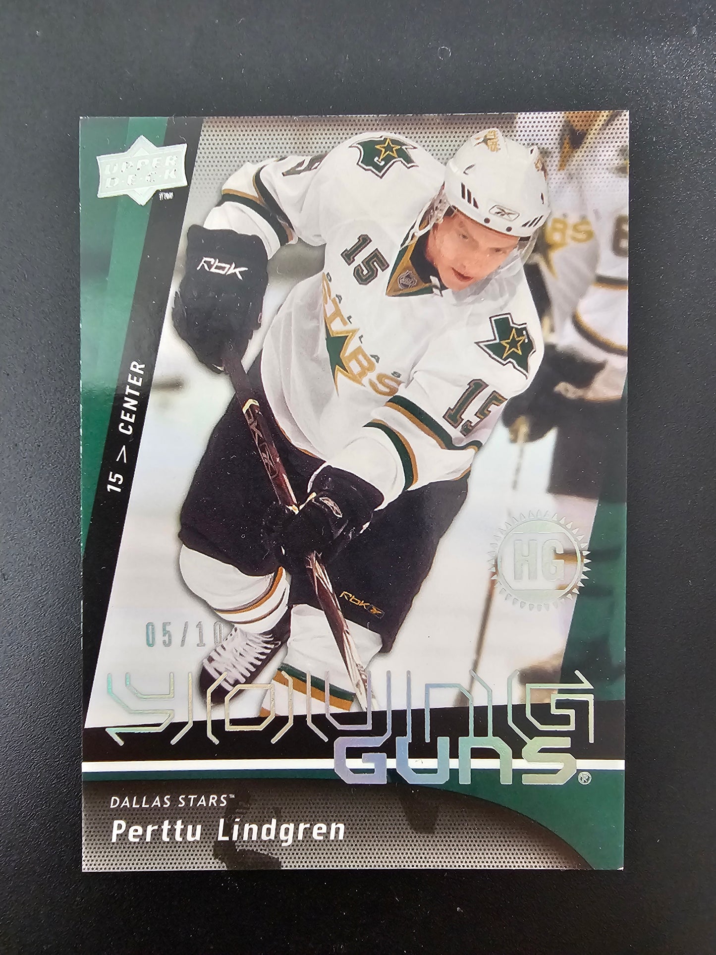 2009-10 Upper Deck - Young Guns High Gloss - Perttu Lindgren #458 /10 RC