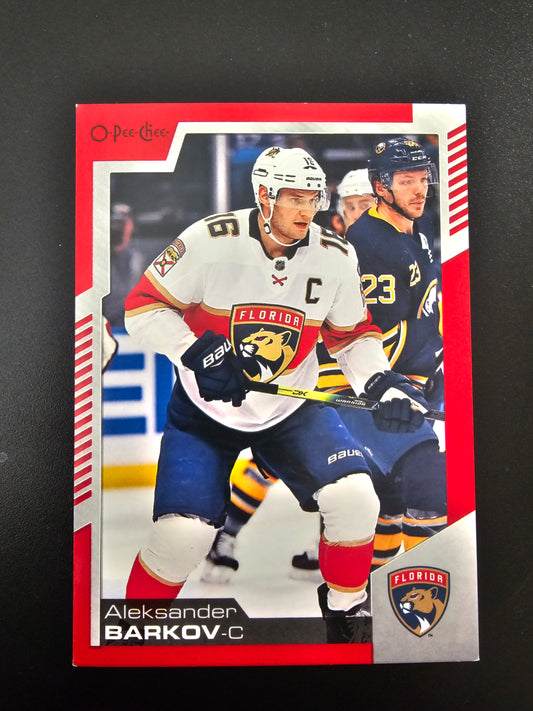 2020-21 O-Pee-Chee - Retro Red Border - Aleksander Barkov #22 1of1
