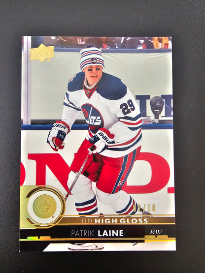 2017-18 Upper Deck - High Gloss - Patrik Laine #198 /10