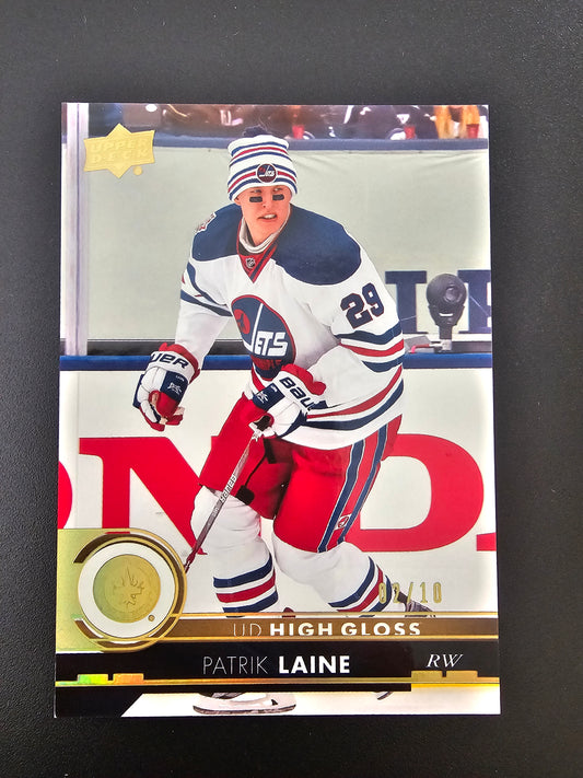 2017-18 Upper Deck - High Gloss - Patrik Laine #198 /10