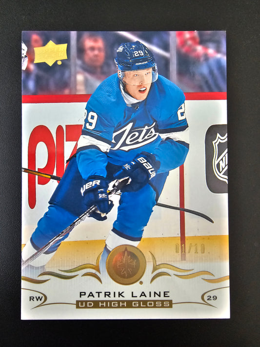 2018-19 Upper Deck - High Gloss - Patrik Laine #446 /10