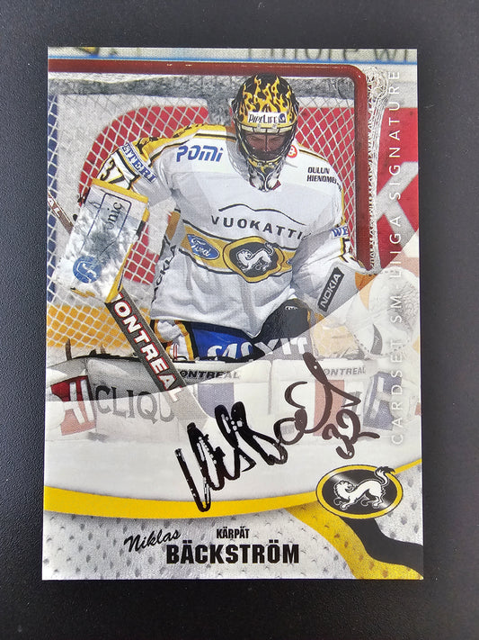 2004-05 Cardset Signature - Niklas Backstrom