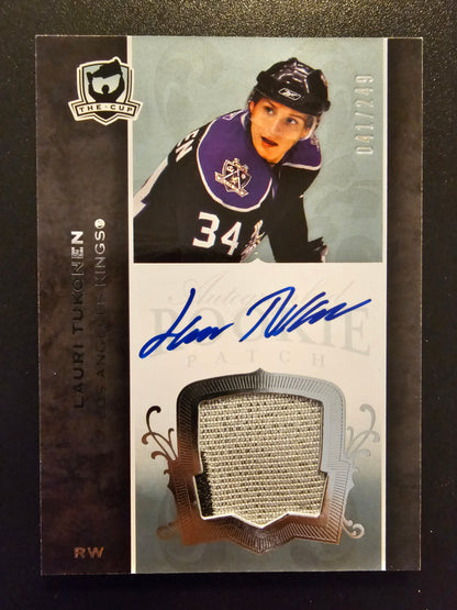 2007-08 Upper Deck The Cup RPA - Lauri Tukonen #144 /249 RC