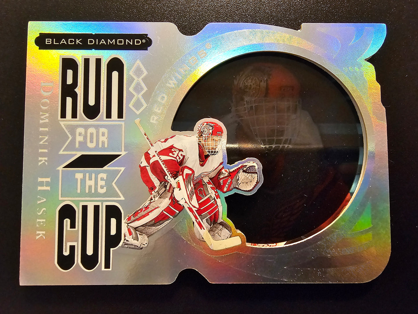 2021-22 Upper Deck Black Diamond - Run for the Cup - Dominik Hasek #RUN-DH /99