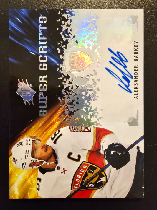 2021-22 SPx - Superscripts - Aleksander Barkov #SS-AB