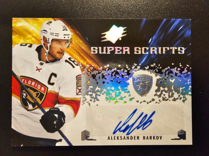 2021-22 SPx - Superscripts - Aleksander Barkov #SS-AB
