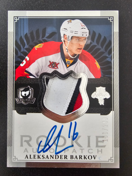 2013-14 Upper Deck The Cup RPA - Aleksander Barkov #170 /249 RC