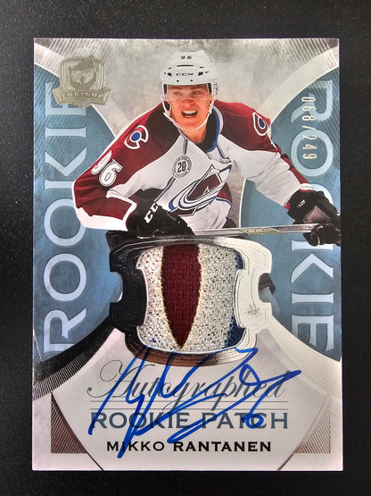 2015-16 Upper Deck The Cup RPA - Mikko Rantanen #166 /249 RC