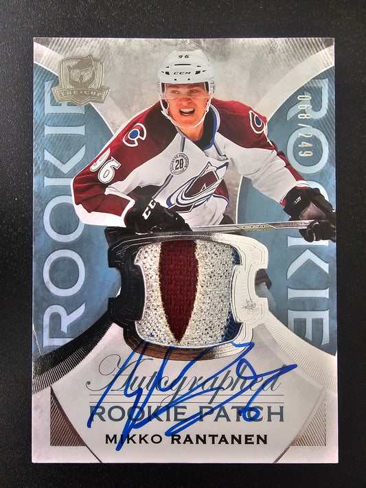 2015-16 Upper Deck The Cup RPA - Mikko Rantanen #166 /249 RC