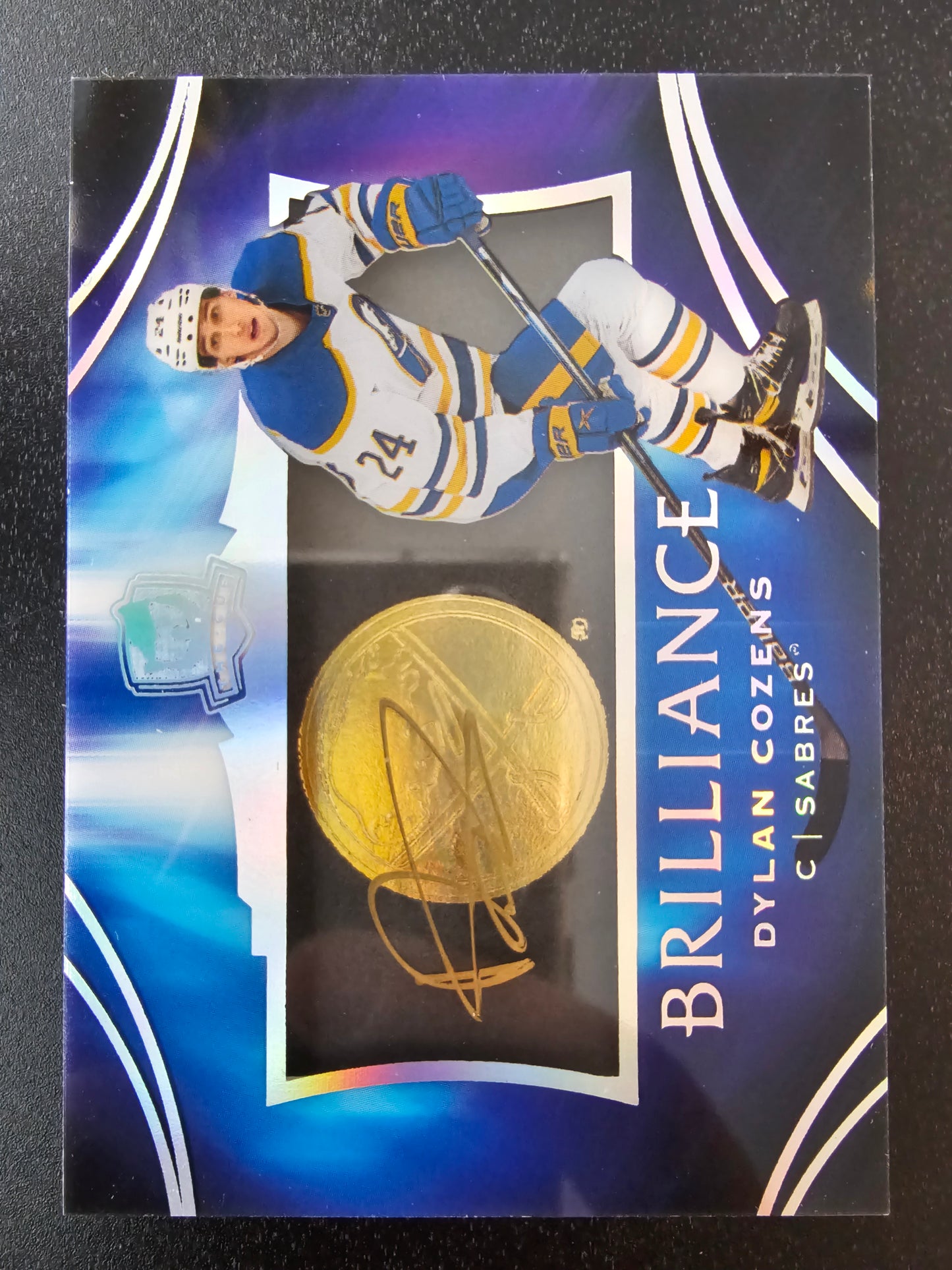 2020-21 Upper Deck The Cup - Brilliance - Dylan Cozens #B-DC RY