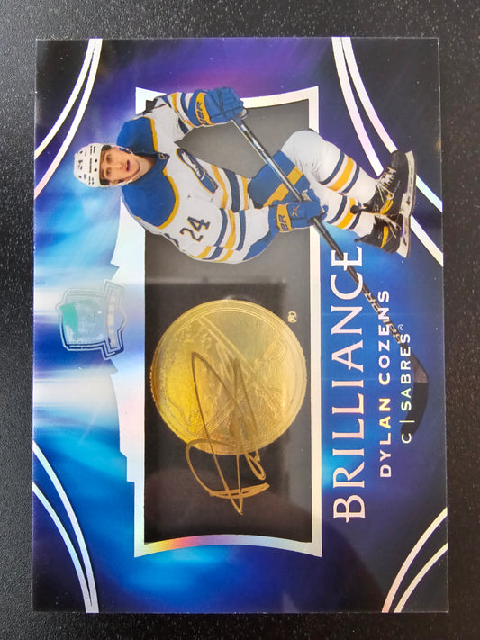 2020-21 Upper Deck The Cup - Brilliance - Dylan Cozens #B-DC RY