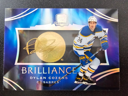 2020-21 Upper Deck The Cup - Brilliance - Dylan Cozens #B-DC RY