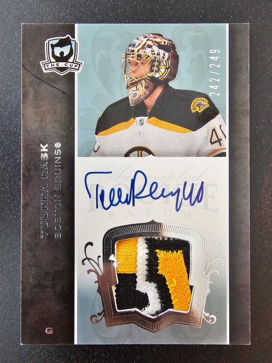 2007-08 Upper Deck The Cup RPA - Tuukka Rask #172 /249 RC