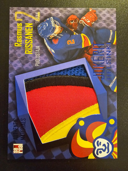 2016-17 Cereal Jokerit Authentic Materials - Rasmus Rissanen #JOK-JER-004 /70