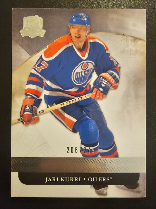 2011-12 Upper Deck The Cup - Jari Kurri #39 /249