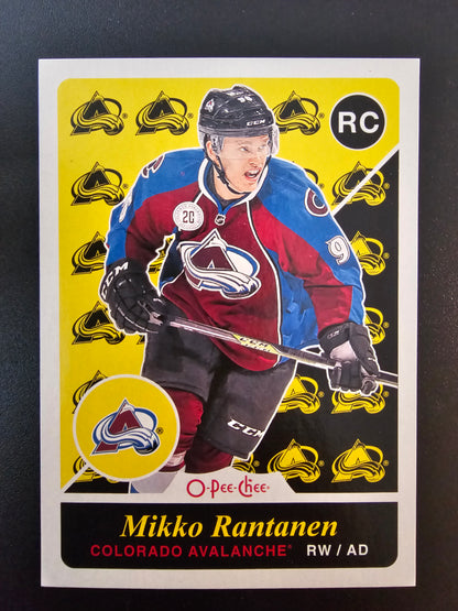 2015-16 Upper Deck - O-Pee-Chee Update - Retro Blank Back - Mikko Rantanen #U49 RY