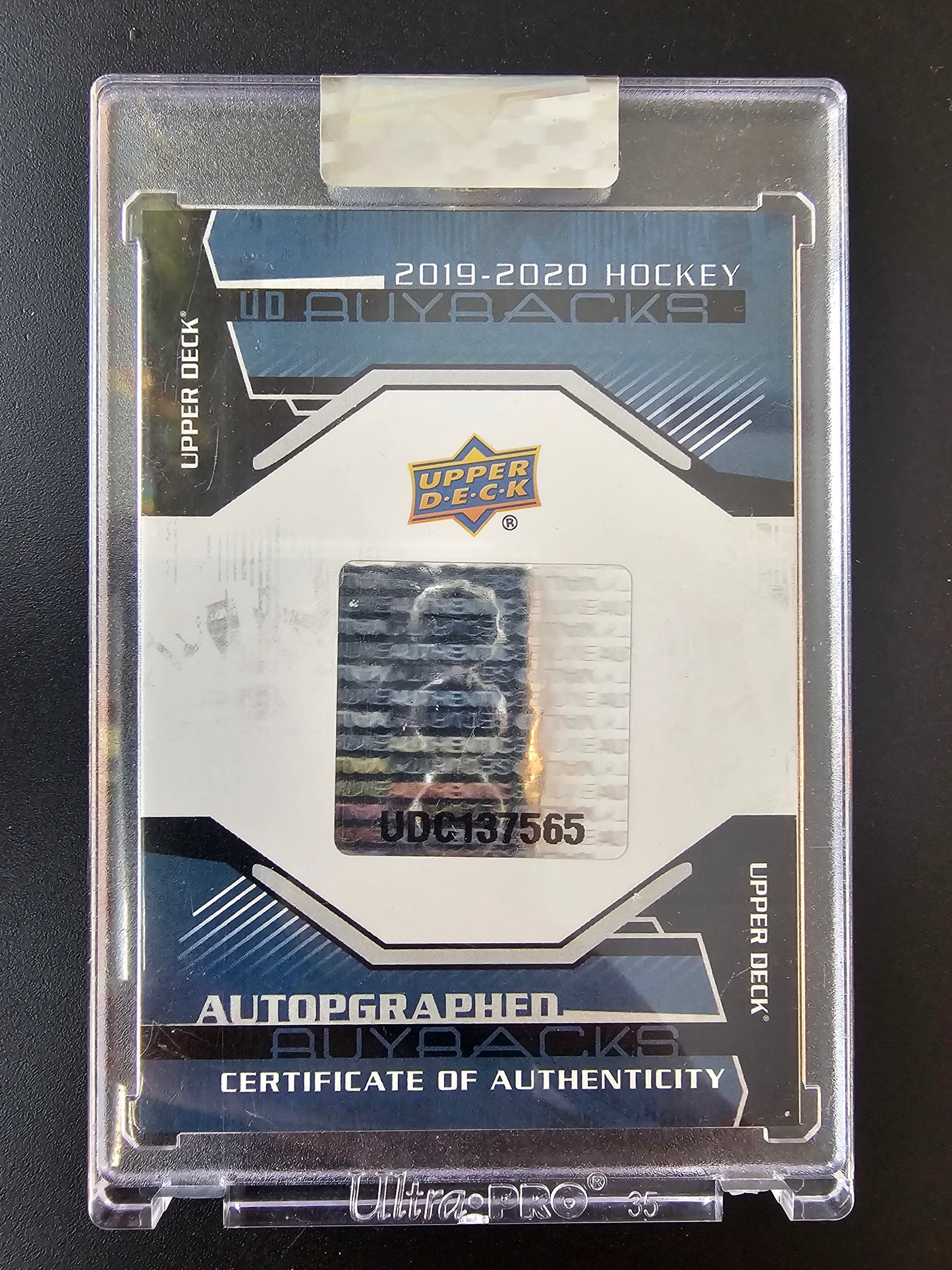 2019-20 Upper Deck Buybacks - Autographed Young Guns Buybacks - Miro Heiskanen /25