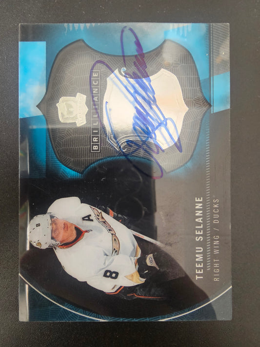 2012-13 Upper Deck The Cup - Brilliance - Teemu Selanne #B-SE