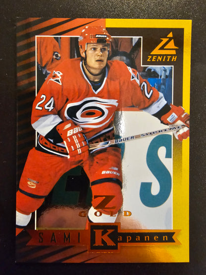 1997-98 Pinnacle Zenith - Z-Gold - Sami Kapanen #69 /100